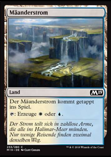 Mäanderstrom (Meandering River)